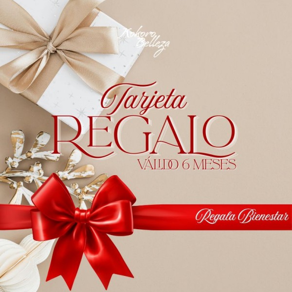 Tarjeta regalo Kokoro Belleza Valladolid